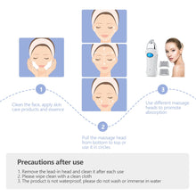 Load image into Gallery viewer, USB Face Lift Machine High Frequency Facial Massagers