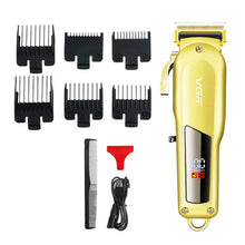 Load image into Gallery viewer, Professional Hair Cutting Rechargeable Cordless Hair Trimmer