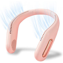 Load image into Gallery viewer, Fashionable Portable Hands Free Bladeless Neck Fan