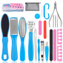 Load image into Gallery viewer, Pedicure Kit,Professional Pedicure Tools with Storage Bag