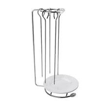Load image into Gallery viewer, Stainless Steel BBQ Skewers Needle Rack Grill Holder