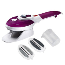 Load image into Gallery viewer, Portable Handheld Glide Garment Steamer 800W