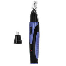 Load image into Gallery viewer, 2 In 1 USB Nose Sideburn Eyebrow Beard Ear Hair Trimmer