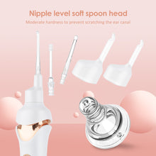 Load image into Gallery viewer, Kid Electric Ear Cordless Safe Vibration Painless Vacuum Ear Wax Pick Cleaner Remover Spiral Ear Cleaning Device Dig Wax Earpick