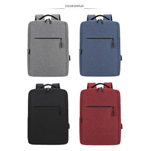 Load image into Gallery viewer, Multifunctional Waterproof Large Capacity Business Rucksack Male