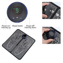 Load image into Gallery viewer, EMS Foot Massage Mat Physiotherapy Foot Massage