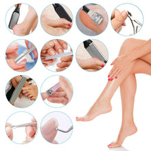 Load image into Gallery viewer, 18 in 1 Professional Foot Care Kit Pedicure Tools Set