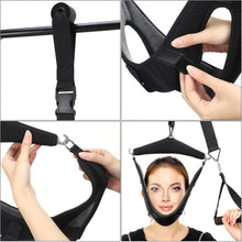 Load image into Gallery viewer, Neck Cervical Traction Belt Adjustable Back Head Massager