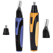 Load image into Gallery viewer, 2 In 1 USB Nose Sideburn Eyebrow Beard Ear Hair Trimmer