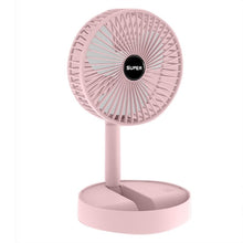 Load image into Gallery viewer, Desktop Convenient Folding Electric Fan For Home Outdoor
