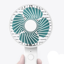 Load image into Gallery viewer, Mini Handheld Portable Rechargeable Battery Operated Fan
