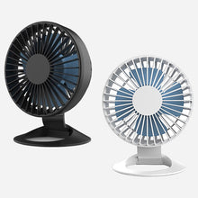 Load image into Gallery viewer, Mini Portable USB Rechargeable Clip Desktop Fan