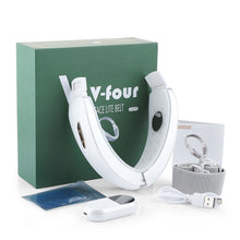 Load image into Gallery viewer, Micro Current V Face Lifting Belt Double Chin V-Line Up