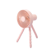Load image into Gallery viewer, Desktop Bent Tripod Mini Handheld USB Fan For Office Home