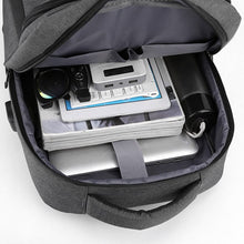 Load image into Gallery viewer, Mens Multifunctional Waterproof Backpacks USB Charging