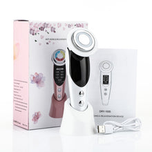Load image into Gallery viewer, 7 in 1 Facial Lifting Device Radio Frequency Pores Cleaner