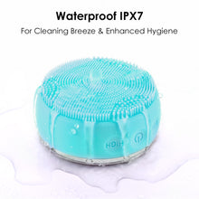 Load image into Gallery viewer, Light Face Massager Waterproof Electric Facial Cleanser