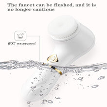 Load image into Gallery viewer, Electric Facial Cleansing Spin Brush Waterproof Face Scrubber Deep Cleaning Skin Exfoliation Makeup Remover Facial Spa Massager