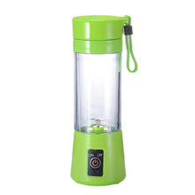 Load image into Gallery viewer, Portable Handheld USB Personal Milk Smoothie Maker