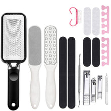 Load image into Gallery viewer, Professional Colossal Foot Rasp Foot File 17 in 1