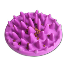 Load image into Gallery viewer, Interactive Silicone Cats Feeder Pet Food Bowl