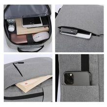 Load image into Gallery viewer, Multifunctional Waterproof Large Capacity Business Rucksack Male