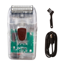 Load image into Gallery viewer, Barber Shaver Shaper Electric Shaver Rechargeable Beard USB Electric Razor For Oil Head bald head Shaving Machine Push White