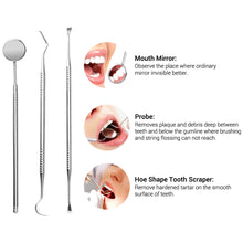Load image into Gallery viewer, Ultrasonic Dental Washer Portable Dental Scaler USB Rechargeable Dental Calculus Remover for Tartar Clean Teeth Whitening