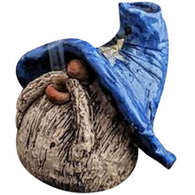 Load image into Gallery viewer, Miniature Gnome Figures Backflow Led Incense Burner