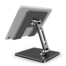 Load image into Gallery viewer, Adjustable Aluminium Foldable Holder For Phone Tablet