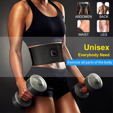 Load image into Gallery viewer, EMS Fitness Trainer Belt Waist Support Training Device