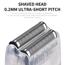 Load image into Gallery viewer, Rechargeable Electric Hair Clipper Men Hair Cutting Machine