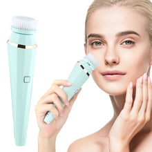 Load image into Gallery viewer, 4 in 1 Electric Facial Cleanser Wash Face Cleaning Machine