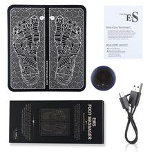 Load image into Gallery viewer, EMS Foot Massage Mat Physiotherapy Foot Massage
