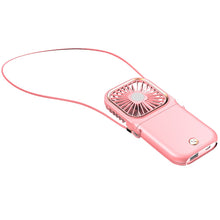 Load image into Gallery viewer, Lightweight Portable Foldable Mini Hanging Neck Fan