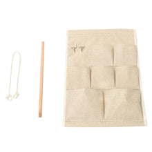Load image into Gallery viewer, Door Wall Bedside Organizer Bag With 7 Pockets For Toys