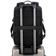 Load image into Gallery viewer, Mens Multifunctional Waterproof Notebook Backbag USB Charging