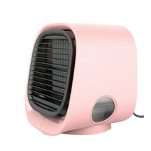 Load image into Gallery viewer, Mini Portable Multi-Function Air Cooler Fan with Water Tank