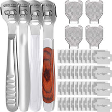 Load image into Gallery viewer, 48 Pieces Callus Shaver Sets in 4 Types Foot Care