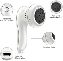 Load image into Gallery viewer, Electric Foot Rasp 2 Speed Automatic USB Rechargeable