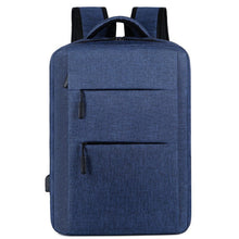 Load image into Gallery viewer, Mens Waterproof Oxford Cloth Multifunctional Laptop Rucksack