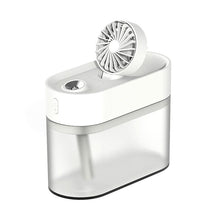 Load image into Gallery viewer, USB Ultrasonic Cool-Mist Mini Humidifier With LED Light