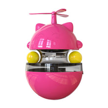 Load image into Gallery viewer, Interactive Cat Toys Funny Pet Slow Leaking Food Dispenser