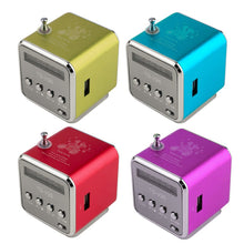 Load image into Gallery viewer, Bluetooth-compatible 5.0 FM Radio Receiver Mini Speaker