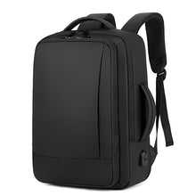 Load image into Gallery viewer, Mens USB Charging Multifunctional Waterproof Backpacks for Male