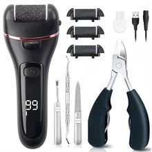 Load image into Gallery viewer, Electric Foot File For Heels Grinding Pedicure Tools