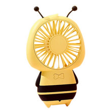Load image into Gallery viewer, USB Rechargeable Little Bee Mini Fan For Outdoor Sports