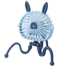 Load image into Gallery viewer, Handheld Cute Octopus Portable USB Fan