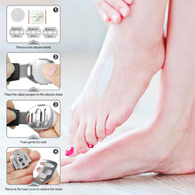 Load image into Gallery viewer, 20 in 1 Black Stainless Steel Professional Pedicure Tools