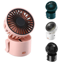 Load image into Gallery viewer, Portable Personal USB Rechargeable Battery Operated Fan